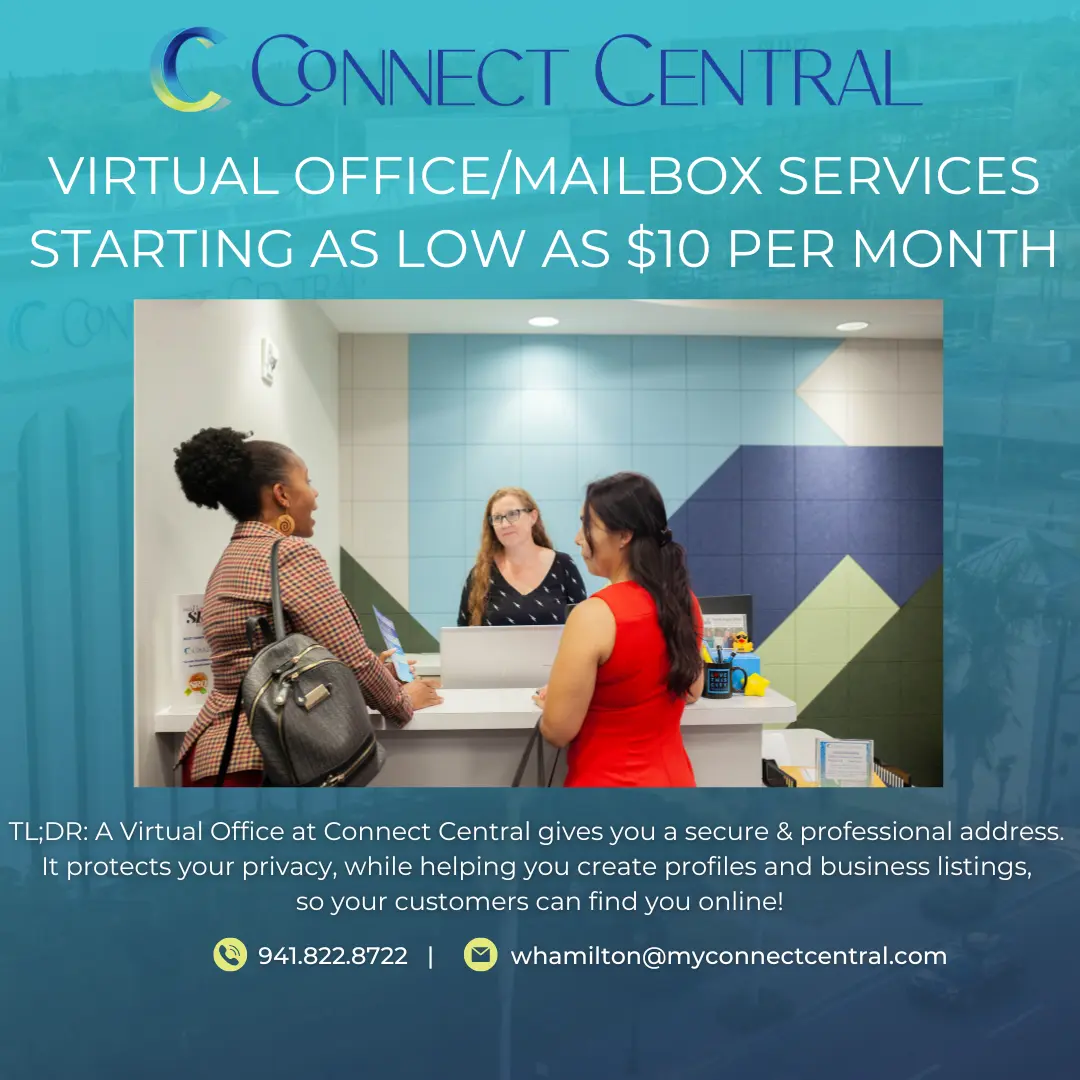 Don't use your home address for your business